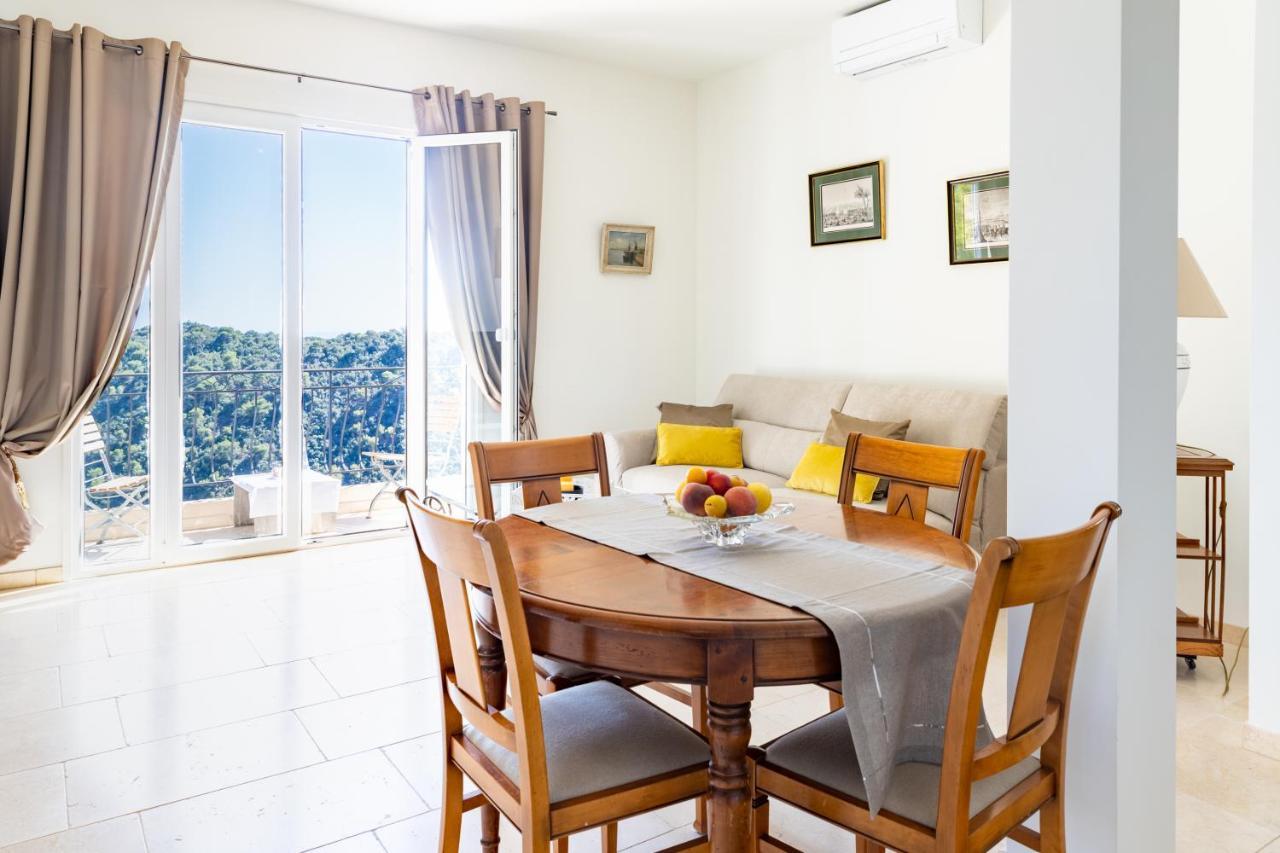 Sea View Apartment Between Nice And Monaco - 1 Villefranche-sur-Mer Extérieur photo