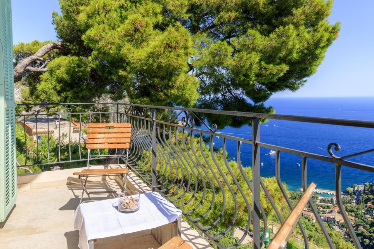 Sea View Apartment Between Nice And Monaco - 1 Villefranche-sur-Mer Extérieur photo