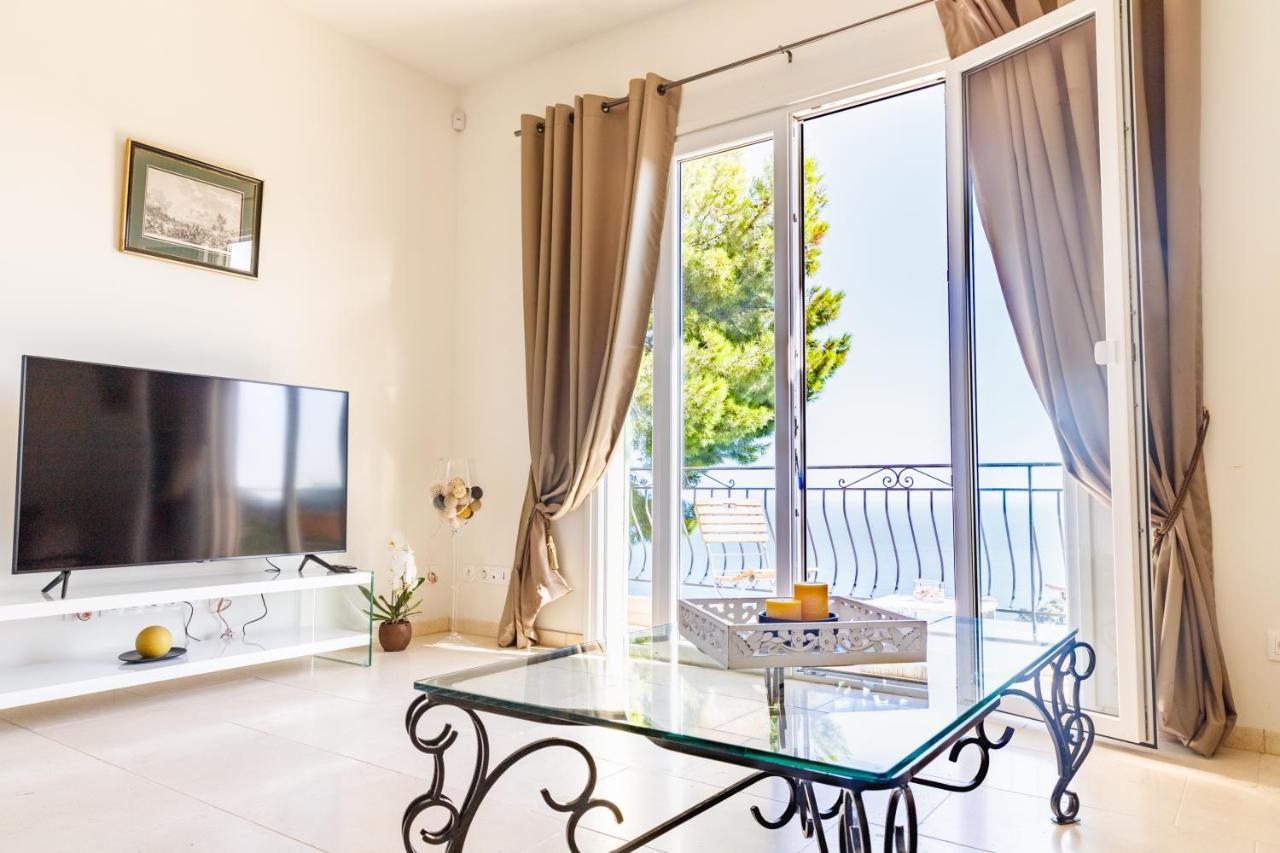 Sea View Apartment Between Nice And Monaco - 1 Villefranche-sur-Mer Extérieur photo